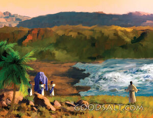 The Jordan Flows Back