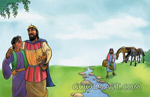 The King and the Prince - Picnic