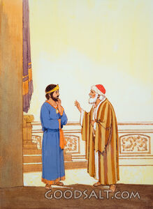 The King and the Prophet