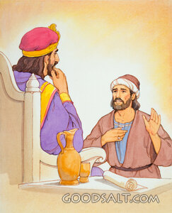 The King's Forgiveness