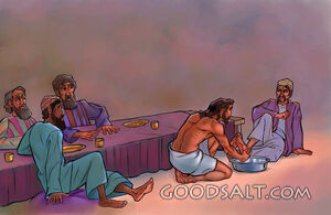 The Last Supper - the Servant of All