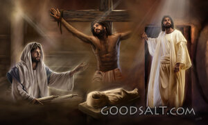 The Life, Death and Resurrection of Christ