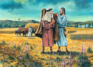 The Mantle - the Calling of Elisha