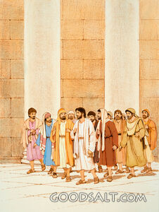 The Master and His Disciples