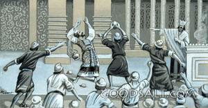 The Murder of Zechariah Son of Berekiah