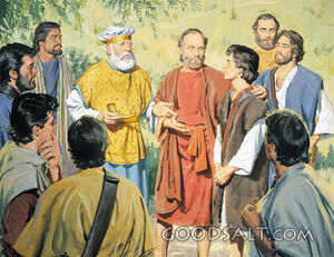 The New King Approaches