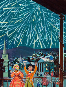 The Night of Falling Stars