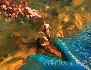 The Parting of the Jordan