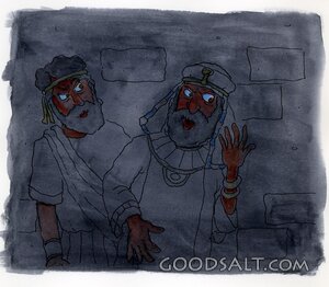The Plague of Darkness