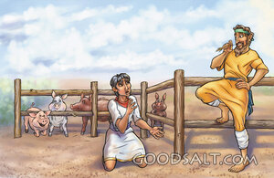 The Prodigal and Pigs