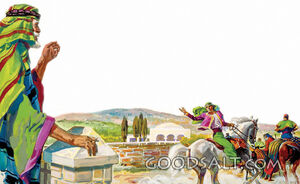 The Prodigal Son Leaves