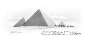 The Pyramids of Egypt