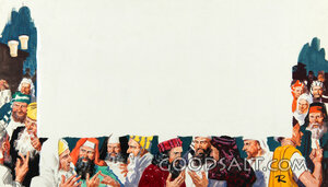 The Rabble When Jesus Returns to Nazareth