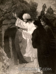 The Raising of Lazarus