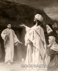 The Raising of Lazarus