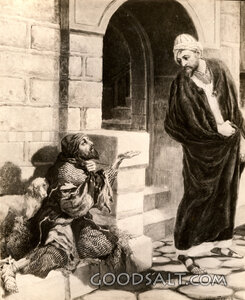 The Rich Man And Lazarus