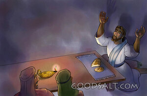 The Road to Emmaus 1
