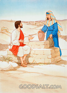 The Samaritan Woman