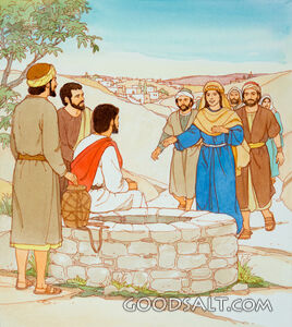 The Samaritan Woman Returns