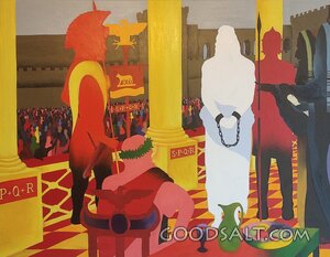 The Saviour Before Pontius Pilate