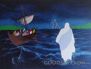 The Saviour is Walking on the Sea