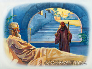 The Shadow on the Stairs