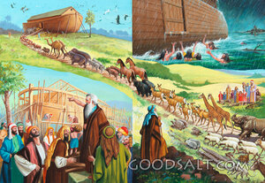 The Story of the Flood 