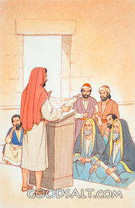 The Synagogue Teaching