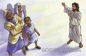 The Teacher - Unbelief