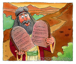 The Ten Commandments