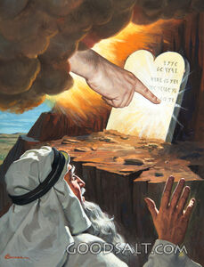 The Ten Commandments