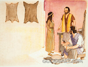 The Tentmakers at Work