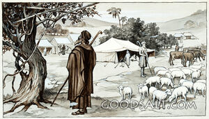The Tents of Abraham