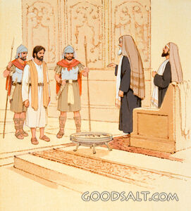 The Trial: Before Caiphas