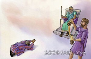 The Unforgiving Servant 1