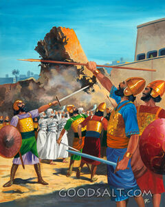 The Walls Came Tumbling Down