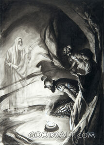 The Witch and the Spirit