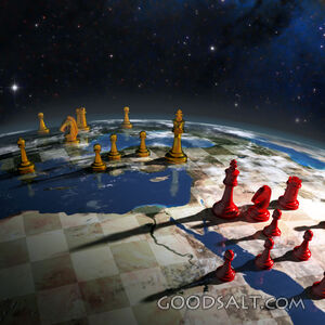 The World As Chess