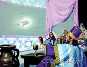 The Writing on the Wall