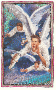 Three Angels Message Mosaic