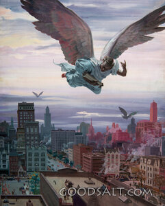 Three Angels Warning