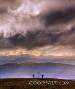 Three Crosses on a Distant Hill, Anywhere