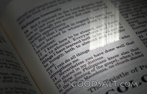 Through Christ