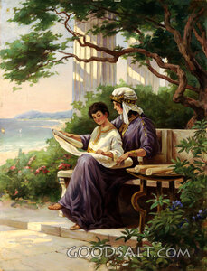 Timothy and His Mother