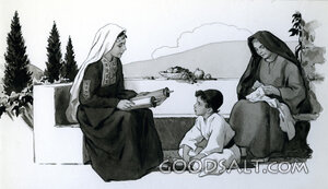 Timothy, Mother, Grandmother