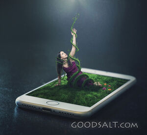 Trapped in a Cell Phone