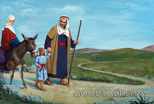 Traveling to Nazareth