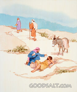 Trouble on Jericho Road