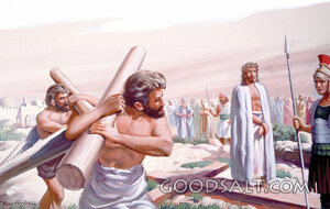 Two Thieves at Calvary