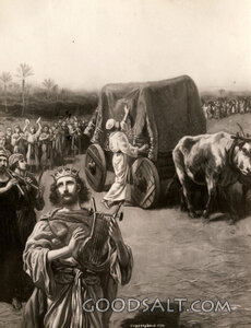 Uzzah Touches the Ark